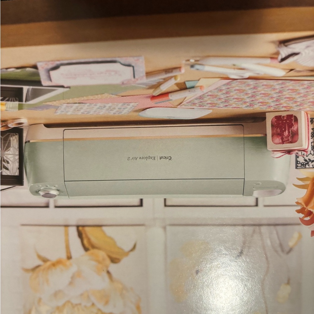 Mint Green Cricut Explore Air 2